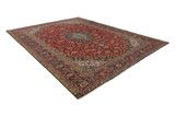 Kashan Персийски връзван килим 390x292 - Снимка 1