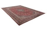 Kashan Персийски връзван килим 416x296 - Снимка 1