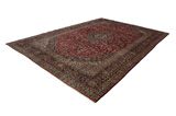 Kashan Персийски връзван килим 416x296 - Снимка 2