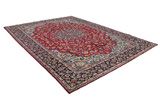 Kashan Персийски връзван килим 395x285 - Снимка 1