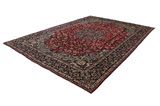 Kashan Персийски връзван килим 395x285 - Снимка 2