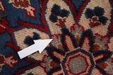 Kashan Персийски връзван килим 395x285 - Снимка 17