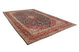 Kashan Персийски връзван килим 450x295 - Снимка 1