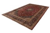 Kashan Персийски връзван килим 380x250 - Снимка 2
