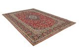 Kashan Персийски връзван килим 380x266 - Снимка 1