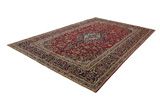 Kashan Персийски връзван килим 380x266 - Снимка 2