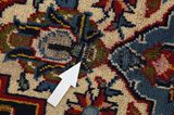 Kashan Персийски връзван килим 380x266 - Снимка 17