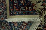 Isfahan Персийски връзван килим 392x298 - Снимка 6