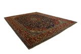 Kashan Персийски връзван килим 396x295 - Снимка 1