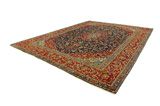 Kashan Персийски връзван килим 396x295 - Снимка 2