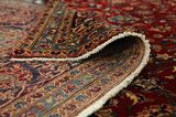 Kashan Персийски връзван килим 408x290 - Снимка 5