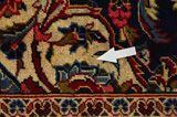 Kashan Персийски връзван килим 416x300 - Снимка 17
