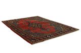 Bakhtiari Персийски връзван килим 235x162 - Снимка 1