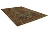 Tabriz Персийски връзван килим 290x200 - Снимка 1