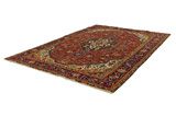 Tabriz Персийски връзван килим 300x196 - Снимка 2