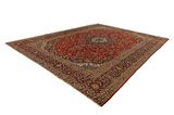 Kashan Персийски връзван килим 396x293 - Снимка 2