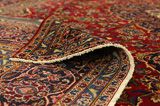 Kashan Персийски връзван килим 396x293 - Снимка 5