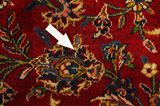 Kashan Персийски връзван килим 396x293 - Снимка 17