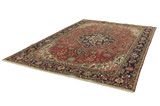 Tabriz Персийски връзван килим 285x195 - Снимка 2