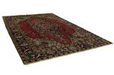 Tabriz Персийски връзван килим 295x192 - Снимка 1