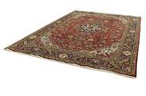 Tabriz Персийски връзван килим 300x208 - Снимка 2