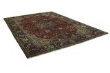 Tabriz Персийски връзван килим 283x200 - Снимка 1