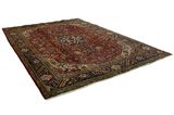 Tabriz Персийски връзван килим 300x207 - Снимка 1