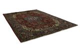 Tabriz Персийски връзван килим 298x207 - Снимка 1
