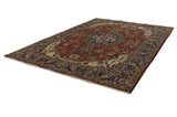 Tabriz Персийски връзван килим 298x207 - Снимка 2