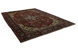 Tabriz Персийски връзван килим 300x205 - Снимка 1