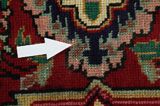 Tabriz Персийски връзван килим 300x205 - Снимка 19