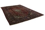 Kashan Персийски връзван килим 294x190 - Снимка 1