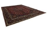 Jozan - Sarouk Персийски връзван килим 385x285 - Снимка 1