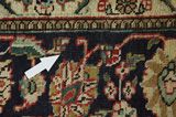 Tabriz Персийски връзван килим 280x203 - Снимка 17