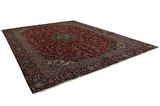 Kashan Персийски връзван килим 366x278 - Снимка 1