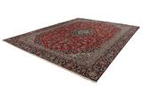 Kashan Персийски връзван килим 366x278 - Снимка 2