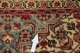 Senneh - Kurdi Персийски връзван килим 297x199 - Снимка 17
