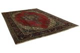 Tabriz Персийски връзван килим 298x199 - Снимка 1