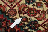 Senneh - Kurdi Персийски връзван килим 300x196 - Снимка 17