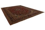 Kashan Персийски връзван килим 393x285 - Снимка 1