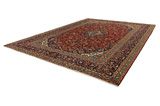 Kashan Персийски връзван килим 393x285 - Снимка 2
