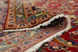 Kashan Персийски връзван килим 393x285 - Снимка 5