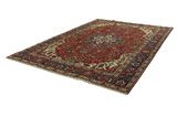 Tabriz Персийски връзван килим 294x200 - Снимка 2