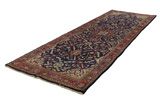 Tabriz Персийски връзван килим 326x110 - Снимка 2