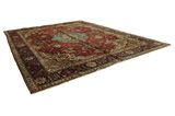 Tabriz Персийски връзван килим 385x294 - Снимка 1