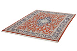 Kashan Персийски връзван килим 243x168 - Снимка 2