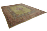 Kerman - Lavar Персийски връзван килим 455x347 - Снимка 1