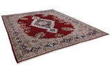Kerman - Lavar Персийски връзван килим 408x300 - Снимка 2
