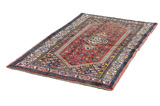 Bijar - Kurdi Персийски връзван килим 195x116 - Снимка 2
