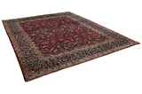 Isfahan Персийски връзван килим 367x286 - Снимка 1